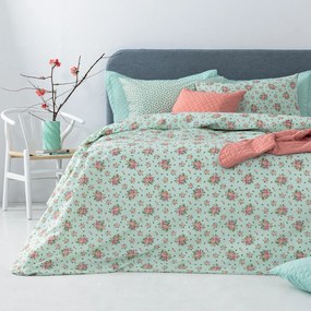 Σεντόνια Υπέρδιπλα (Σετ) Palamaiki Fashion FL6273 Βεραμάν ΧΩΡΙΣ ΛΑΣΤΙΧΟ 240x260