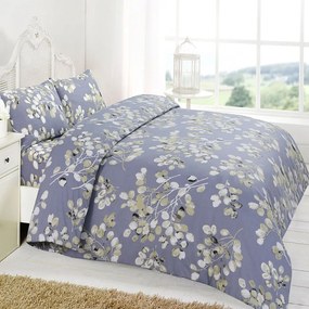 Σεντόνια 829 Με Λάστιχο (Σετ 3τμχ) Grey Viopros Single Cotton-Polyester