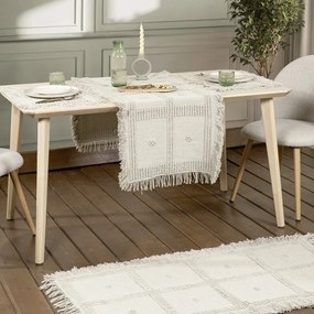 Runner Liora Beige Nima 45X150 100% Βαμβάκι