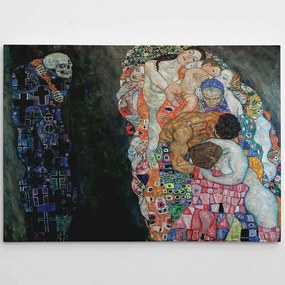 Πίνακας Καμβάς 684GST1122 70x50cm Multi Wallity Οριζόντιοι Canvas