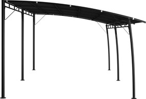 vidaXL Σκιάσεις 6 x 3 x 2,55 m Ανθρακί