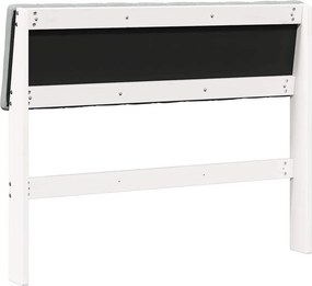 vidaXL Ταπετσαρισμένο κεφαλάρι Ανοιχτό γκρι 100 cm