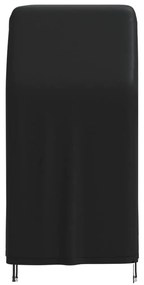 vidaXL Κάλυμμα Ψησταριάς 147x61x112 εκ. Μαύρο 420D Ύφασμα Oxford