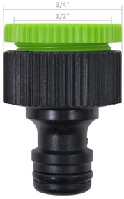 vidaXL Ανέμη Αυτόματη με Λάστιχο Τοίχου 10 + 1 μ.