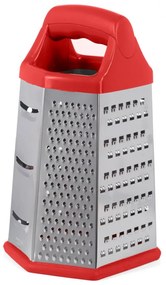 Vanora VN-YMJ-RAZ6R Τρίφτης από Ανοξείδωτο Ατσάλι 14x12x23cm Κόκκινο