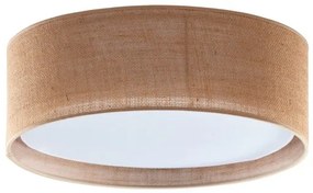 Πλαφονιέρα Φωτιστικό Οροφής 4xE27 Μπεζ Juta 6584 TK Lighting-6584-Μπεζ 6584