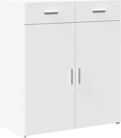 vidaXL Ντουλάπι Λευκή 80x42,5x93 εκ. από Επεξεργασμένο Ξύλο