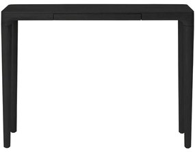 Κονσόλα Heart'n'Soul 5110 110x30x82cm Black Oak Umage Steel,Wood,Mdf