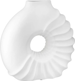 Βάζο Κεραμικό Λευκό 30X12X31Cm 30X12X31Cm