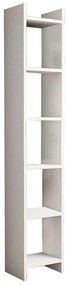 Βιβλιοθήκη Darco 197-000196 28,6x22x160cm White