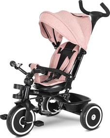 TRICYCLE TINO PINK WITH 360 ROTATION