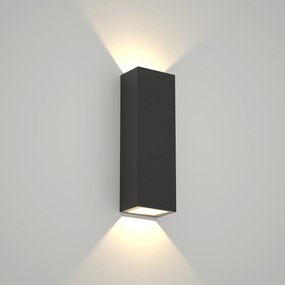 Σποτ Lanier LED 5W 3000K Outdoor Up-Down Adjustable Wall Lamp Anthracite D:12cmx4.1cm (80201041) - ABS - 80201041
