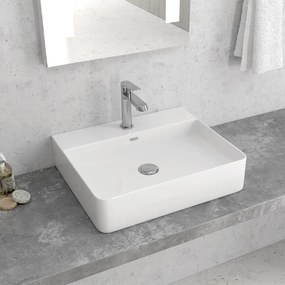 KARAG  LT BASINS Νιπτήρας επικαθήμενος LT 2173-S KARAG 50x42x12cm KARAG-5206836561417