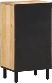 vidaXL Βοηθητικό Ντουλάπι 40 x 33 x 75 εκ. από Μασίφ Ξύλο Μάνγκο