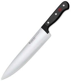 Μαχαίρι Chef Gourmet 1035044823 23cm Black Wusthof Stainless Steel