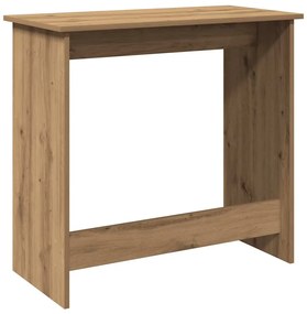 vidaXL Γραφείο Χρώμα Αρτισιανή Δρυς 80 x 40 x 75 εκ. από Επεξ. Ξύλο