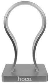 Stand Hoco HN27 Επιτραπέζια Ακρυλική Βάση Ακουστικών Ασημί