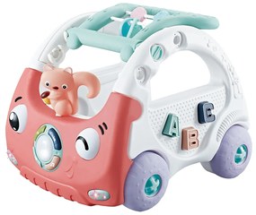 Περπατούρα (6+ Μηνών) Kikka Boo 3 In 1 Drive &amp; Play Pink