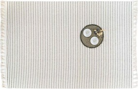 Χαλί All Season (160x230) Ezzo Cottone E767A3U Cream