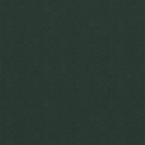 vidaXL Διαχωριστικό Βεράντας Σκούρο Πράσινο 120x600 εκ. Ύφασμα Oxford