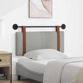 vidaXL Κρεμαστό Κεφαλάρι Σκίουρος Γκρί Αντίκα PU