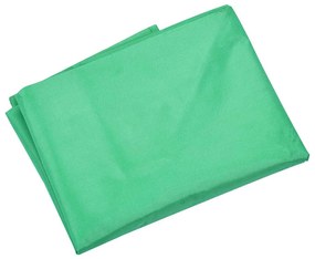 vidaXL Επένδυση Καροτσιού Κήπου Πράσινη Υφασμάτινη