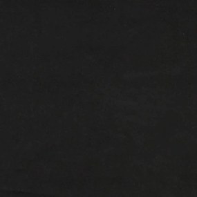 Κρεβάτι Boxspring με Στρώμα Μαύρο 80x220 εκ. Βελούδινο 3316523