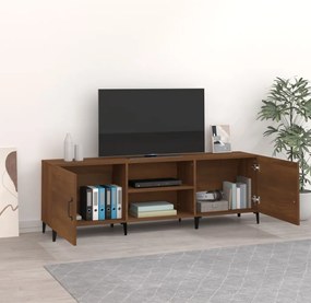 vidaXL Έπιπλο Τηλεόρασης Καφέ Δρυς 150x30x50 εκ. Επεξ. Ξύλο