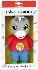 Αρκουδάκι Jemini Trotro Μουσικό πολυεστέρας Πολύχρωμο