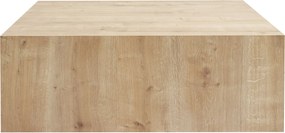 Τραπεζάκι Σαλονιού Δρυς Ζαφείρι PRIZMA 90x90x35