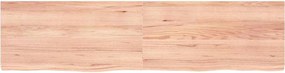 vidaXL Πάγκος Μπάνιου Αν. Καφέ 160x40x(2-4) εκ. Επεξεργ. Μασίφ Ξύλο