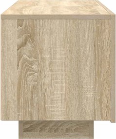 vidaXL Έπιπλο Τηλεόρασης Sonoma Δρυς 100x35x40 εκ. Επεξ. Ξύλο
