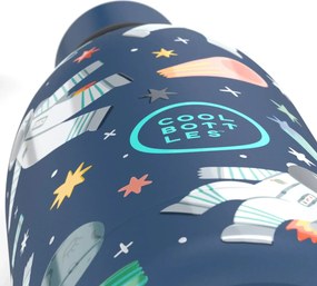 COOL BOTTLES Ανοξείδωτο παγούρι Galactic Ride 500ml