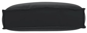 vidaXL Μαξιλάρι παλέτας για πλάτη Μαύρο 50 x 40 x 12 cm Ύφασμα Oxford