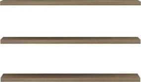 Ραφιέρα τοίχου Divar pakoworld sonoma 60x14.5x1.8εκ