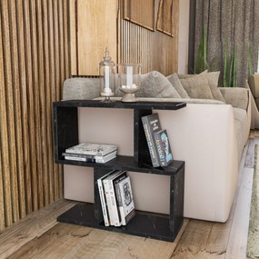 Βοηθητικό Τραπεζάκι Μαύρο FLICER 60x20x60