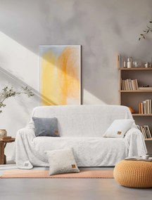 Ριχτάρι TRACE WHITE Ριχτάρι διθέσιου καναπέ: 180 x 250 εκ.