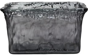 Βάζο ArteLibre Γκρι Ανακυκλωμένο Γυαλί 33x13x20cm