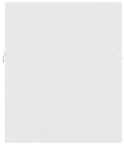 vidaXL Ντουλάπι Νιπτήρα Λευκό 41x38,5x46 εκ. από Επεξεργασμένο Ξύλο