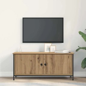 vidaXL Ντουλάπι TV Artisan Oak 100 x 35 x 45 εκ. Επεξεργασμένο ξύλο