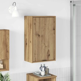 vidaXL Ντουλάπι Μπάνιου Artisan Oak 39 x 23,5 x 65 εκ.