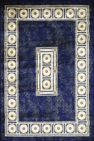 Χαλί Hereke V135 Navy 160X230cm