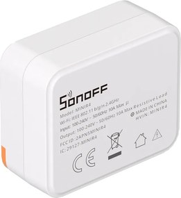 SONOFF MINIR4 (Extreme) Διακόπτης, Σετ 4 τεμαχίων