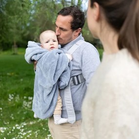 Bemini Poncho Ταξιδίου Softy Stone Μπλε 9-36m