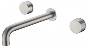 Sparke NERA-04 Μίκτης Εντοιχισμού Μπάνιου Brushed Nickel