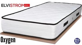 Elvistrom Στρώμα Ύπνου Διπλό Oxygen Elvistrom 140x190 (131-140 cm πλάτος) BEST-2683365