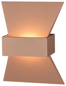 Φωτιστικό Τοίχου ZD81166LEDGO Gold Aluminium