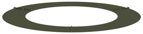 vidaXL Flat Tree Ring 5 τμχ, Ελιά Ø60/90 εκ., Σίδερο