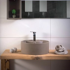 Zero Ø44 - Επιτραπέζιος νιπτήρας μπανιου - Καφε