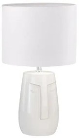 Επιτραπέζιο Φωτιστικό Face Λευκό 50715 Fischer Honsel-50715-Λευκό 50715